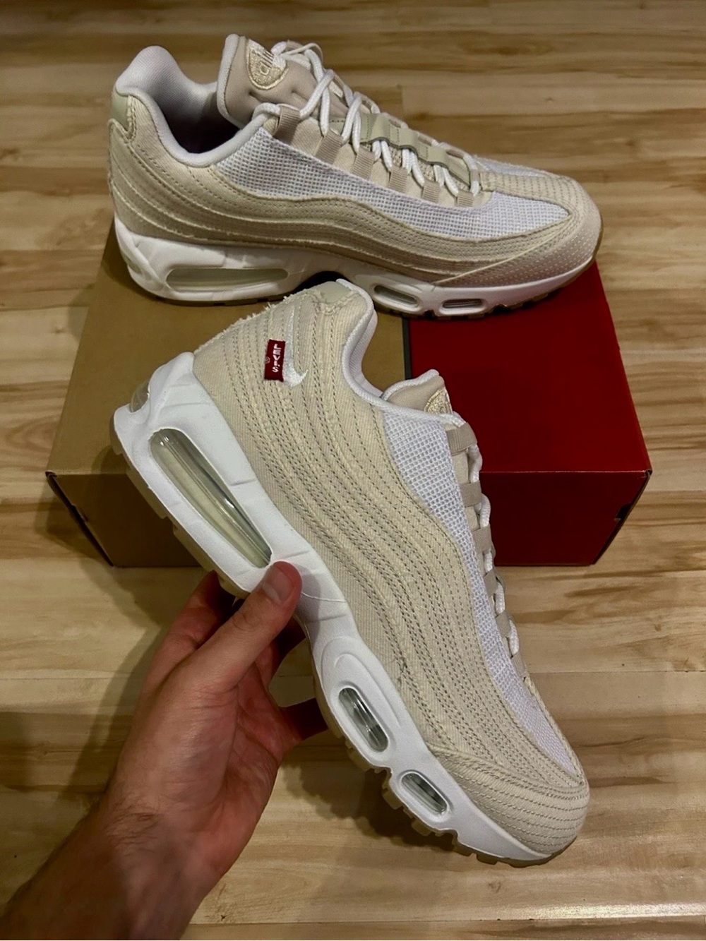 Nike x Levi Air Max 95 OG